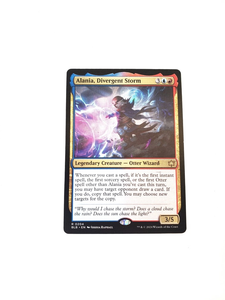 Alania, Divergent Storm