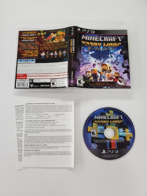 Minecraft: Story Mode - A Telltale Games Series (Season Pass Disc) (CIB)
