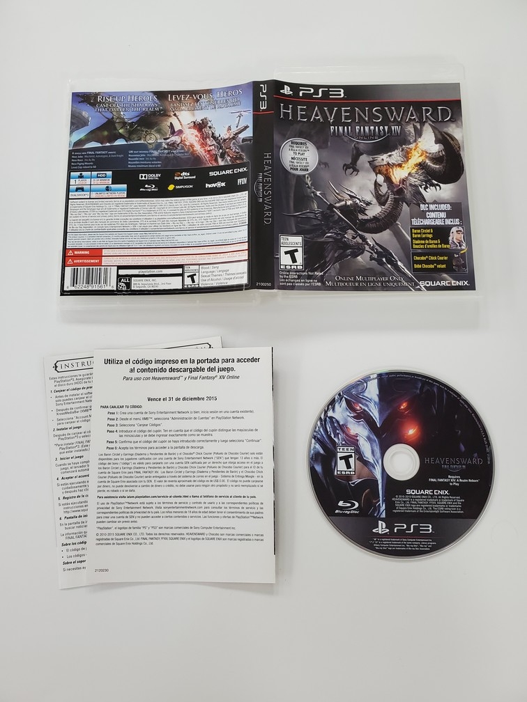 Final Fantasy XIV: Heavensward (CIB)