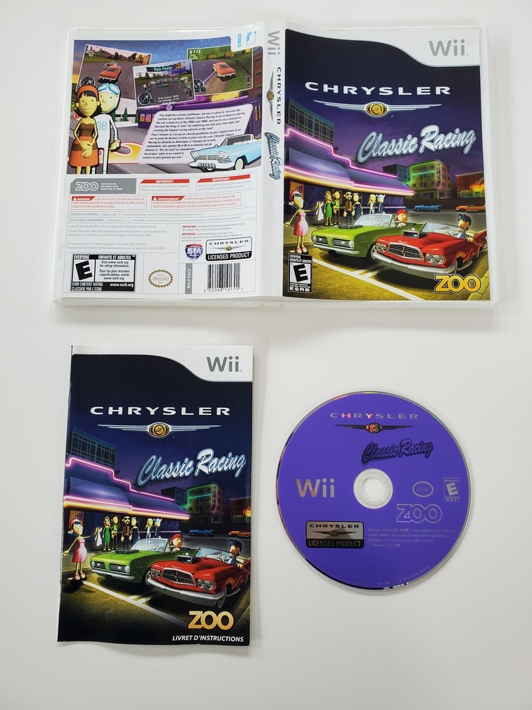 Chrysler: Classic Racing (CIB)