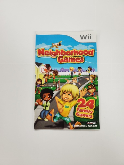Neighborhood Games (I)