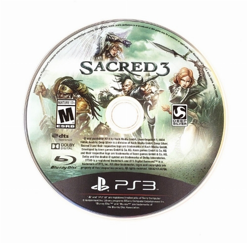Sacred 3 (C)