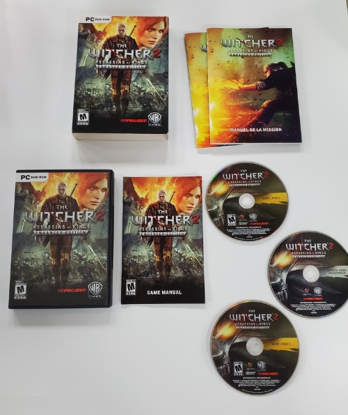 Witcher 2: Assassins of Kings, The (Enhanced Edition) (CIB)