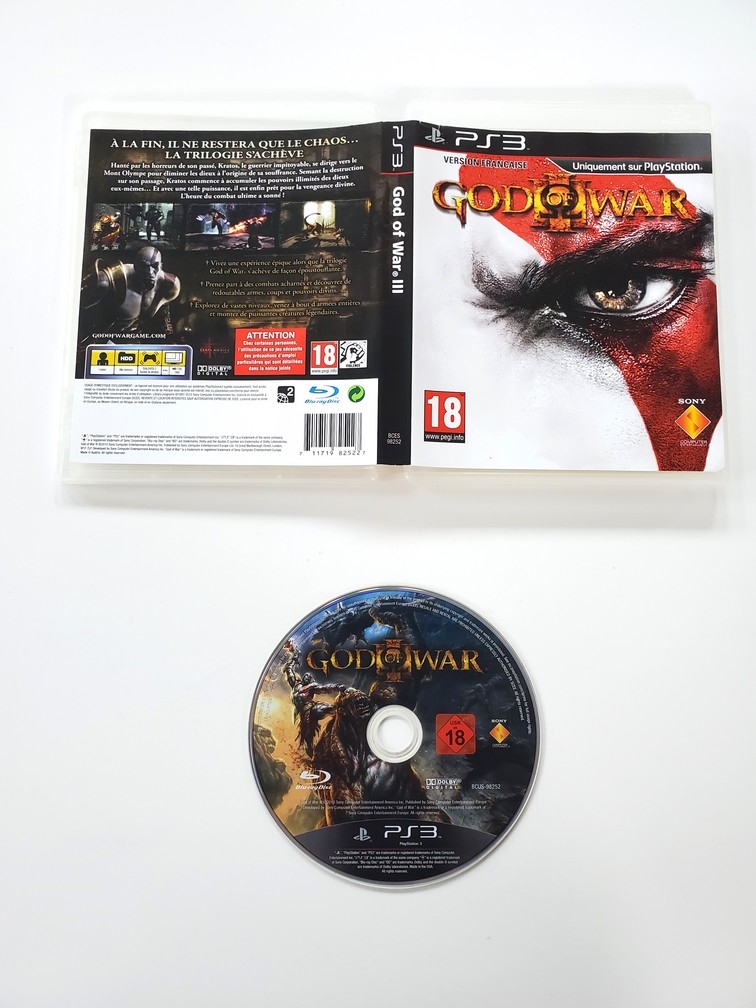 God of War III (Version Européenne) (CB)