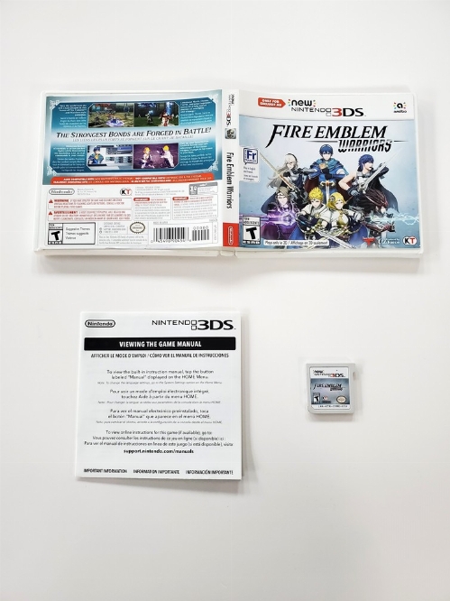 Fire Emblem: Warriors (CIB)