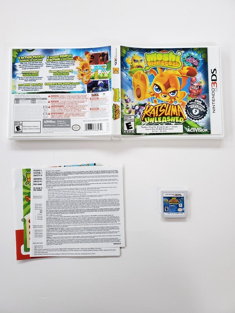 Moshi Monsters: Katsuma Unleashed (CIB)