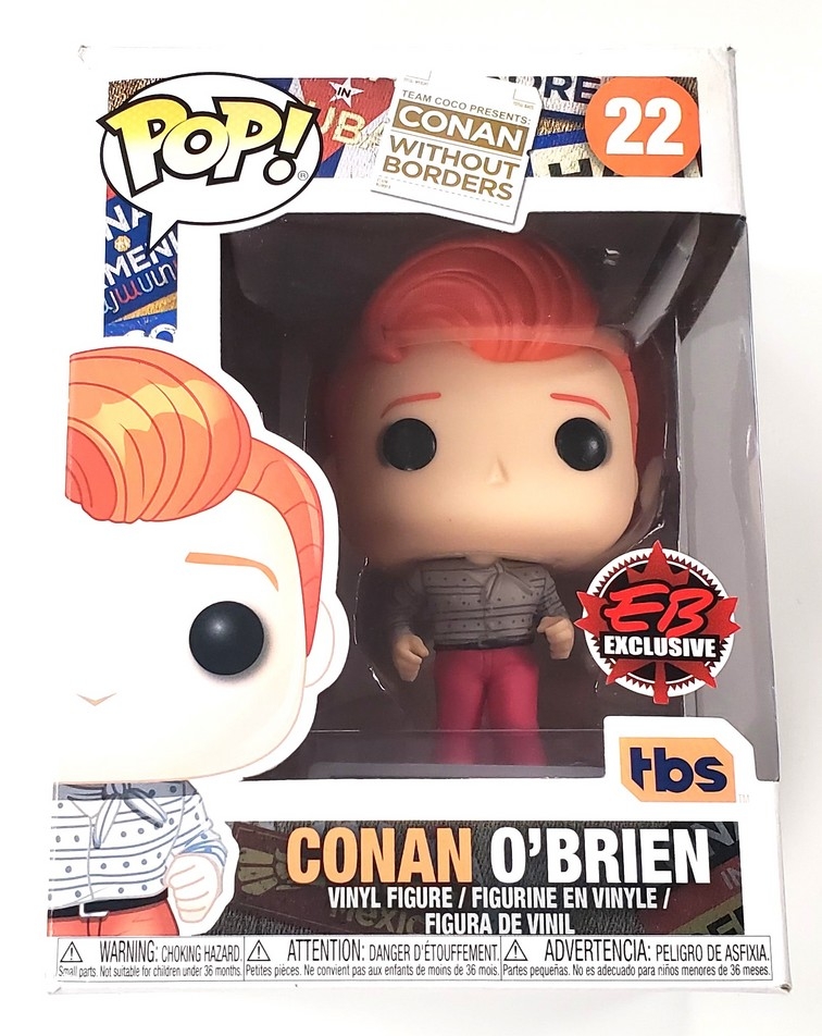 Conan: Without Borders - Conan O'Brien (K-Pop) (EB Games Exclusive) #22 (NEW)