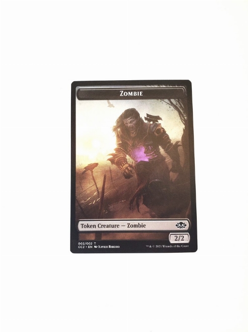 Snake // Zombie - Double-Sided Token