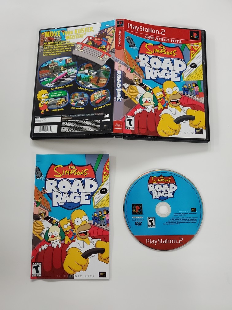 Simpsons: Road Rage, The [Greatest Hits] (CIB)