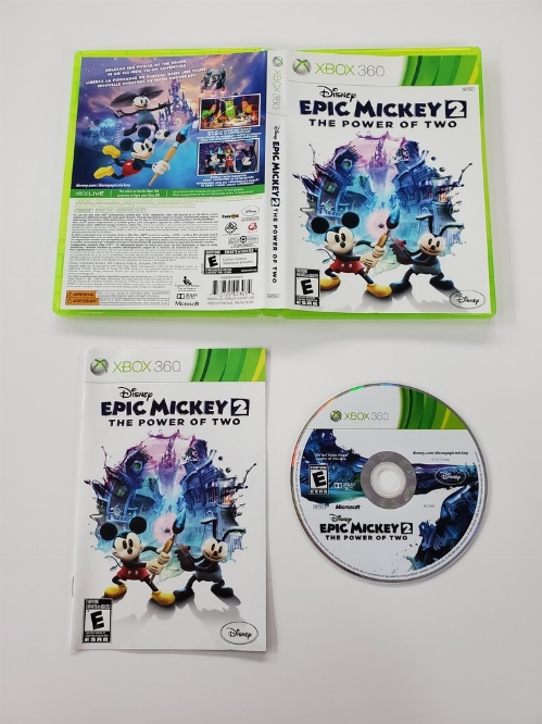 Epic Mickey 2: The Power of Two (CIB)