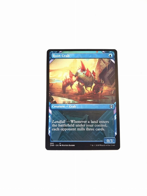 Ruin Crab (Showcase)