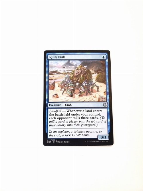 Ruin Crab
