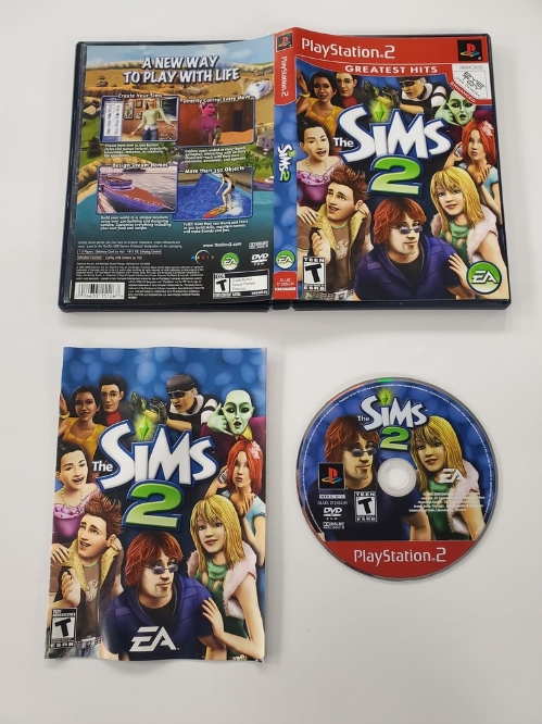 Sims 2, The [Greatest Hits] (CIB)