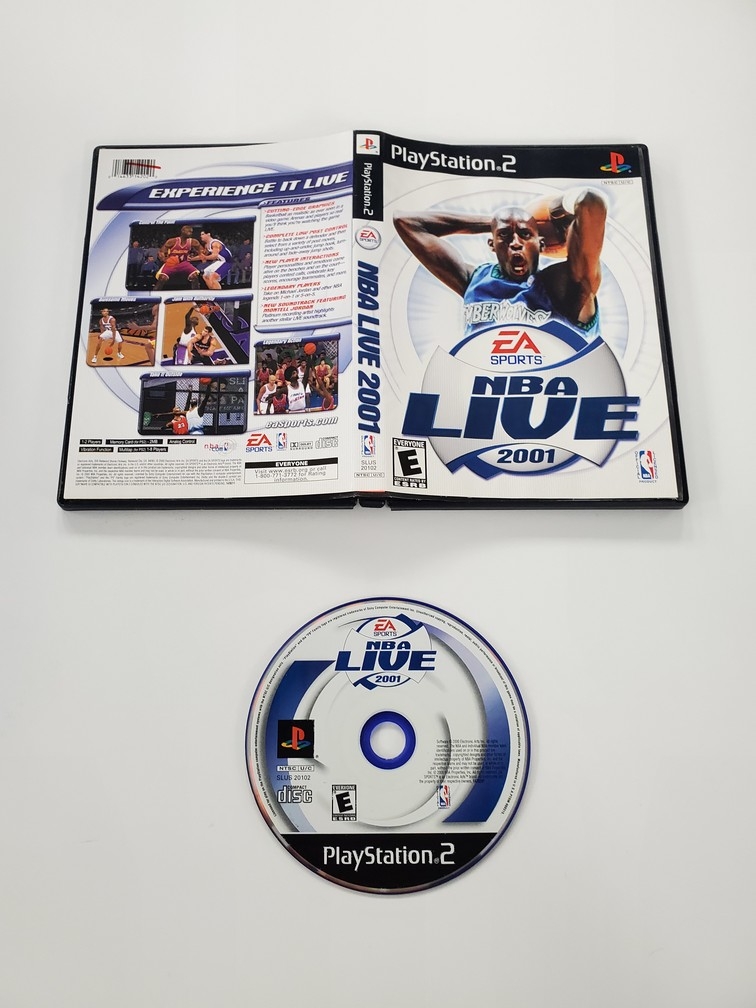 NBA Live 2001 (CB)