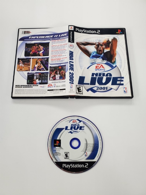 NBA Live 2001 (CB)