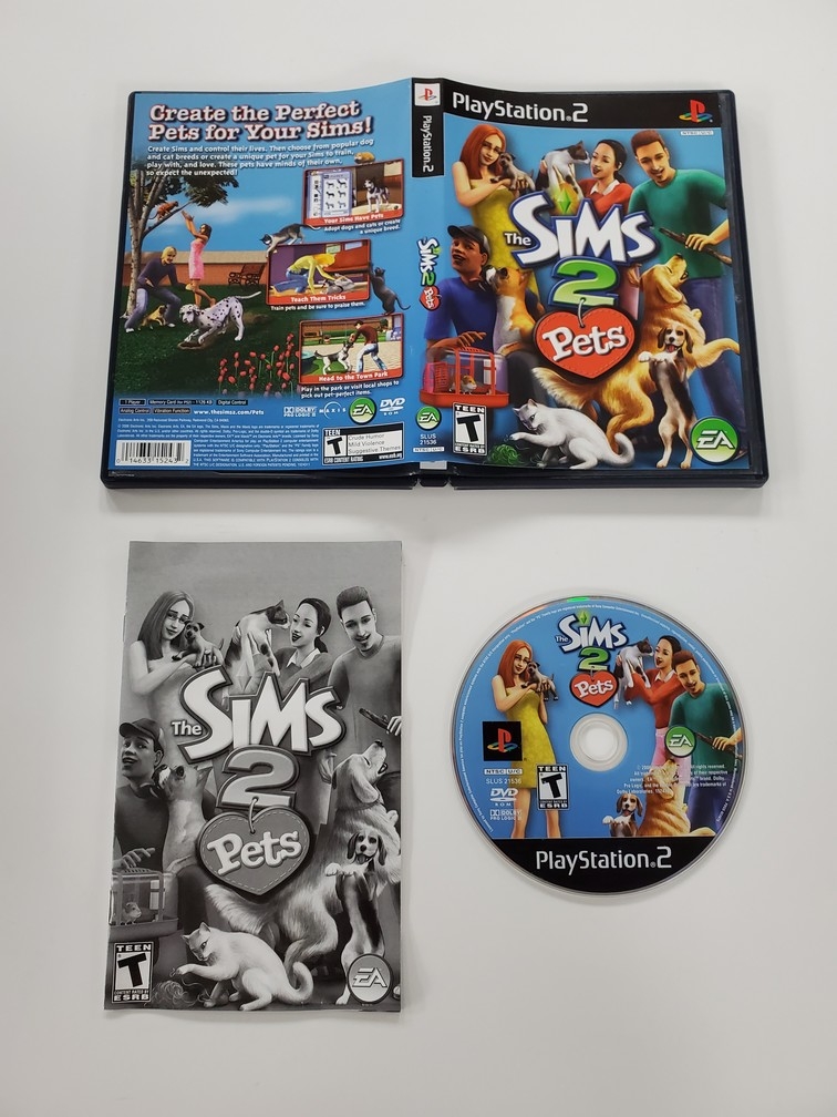 Sims 2: Pets, The (CIB)