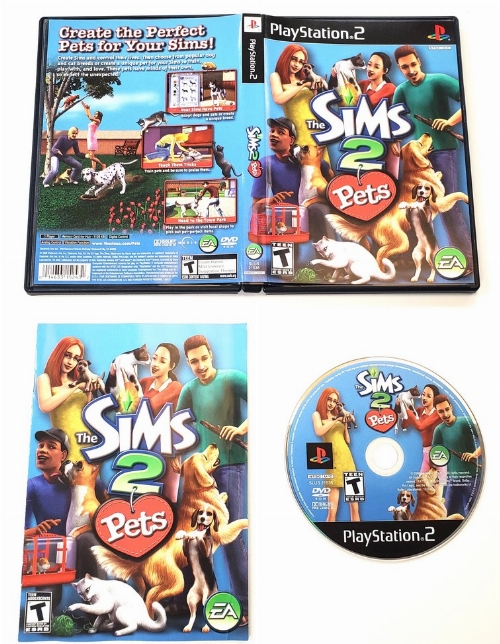 Sims 2: Pets, The (CIB)