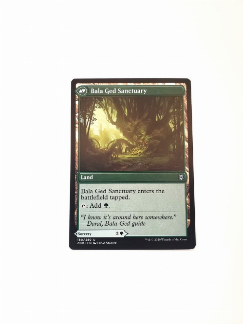 Bala Ged Recovery // Bala Ged Sanctuary