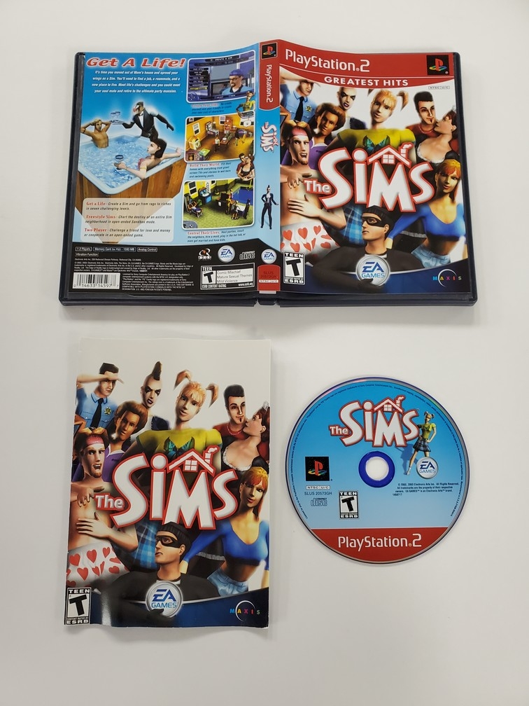 Sims, The [Greatest Hits] (CIB)