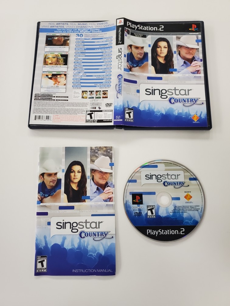 SingStar: Country (CIB)