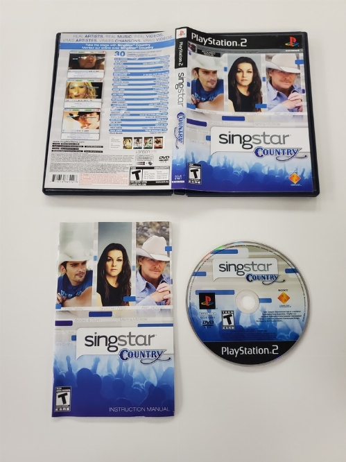 SingStar: Country (CIB)