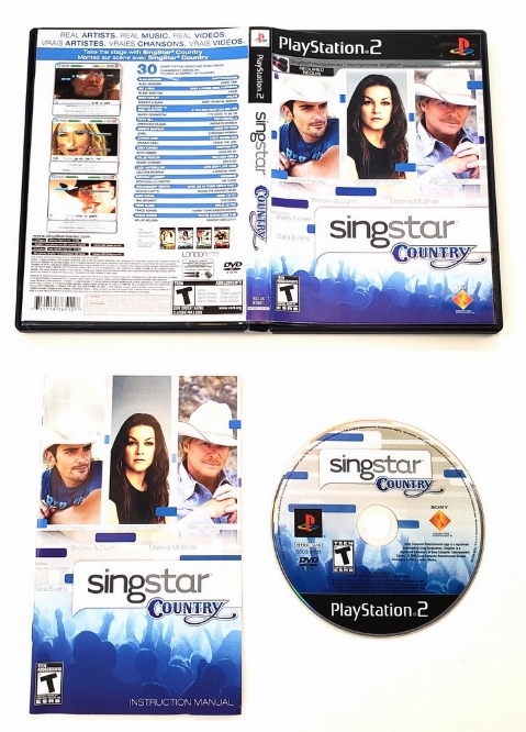 SingStar: Country (CIB)