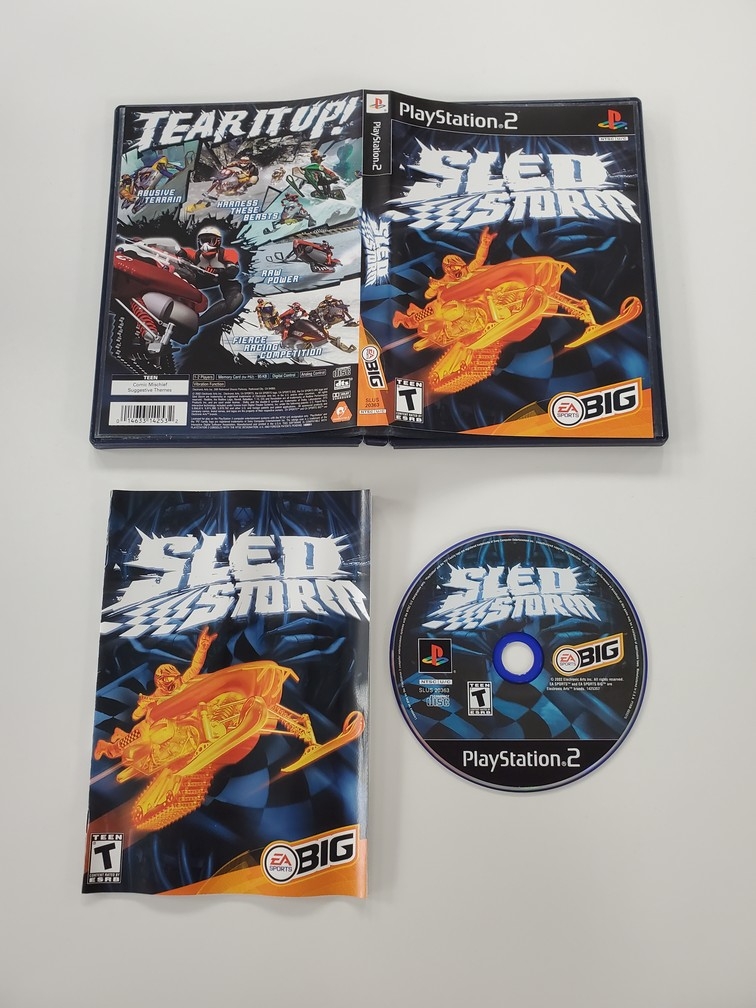 Sled Storm (CIB)