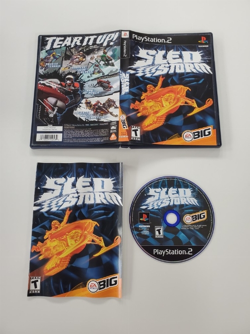 Sled Storm (CIB)