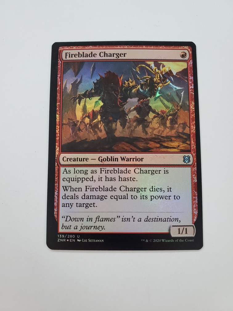 Fireblade Charger (Foil)