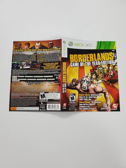Borderlands [Game of the Year Edition] (B)