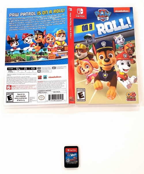 Paw Patrol: On a Roll! (CIB)