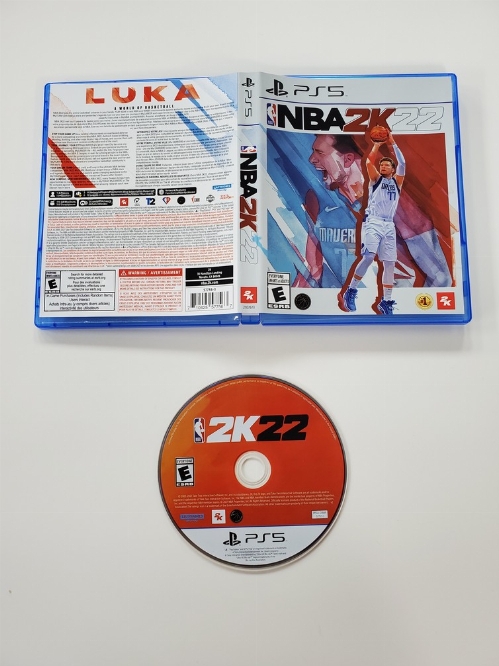 NBA 2K22 (CIB)