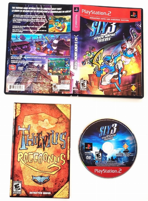 Sly 3: Honor Among Thieves [Greatest Hits] (CIB)