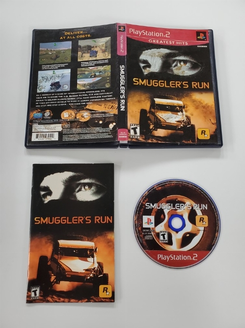 Smuggler's Run [Greatest Hits] (CIB)