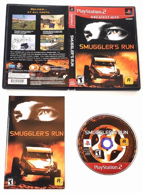 Smuggler's Run [Greatest Hits] (CIB)