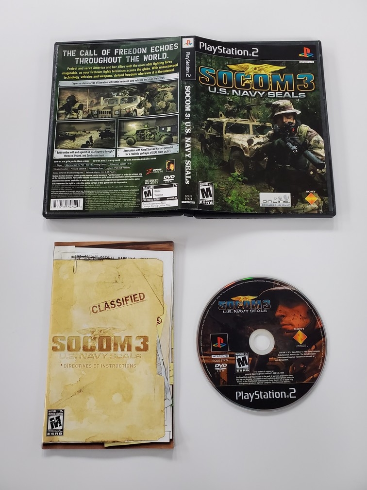 SOCOM 3: U.S. Navy Seals (CIB)