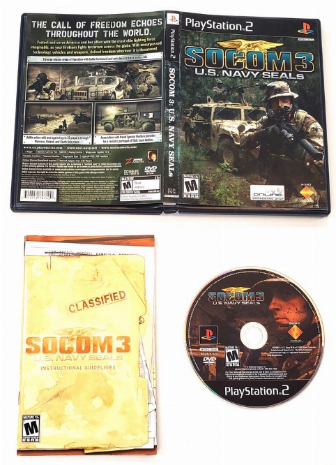 SOCOM 3: U.S. Navy Seals (CIB)