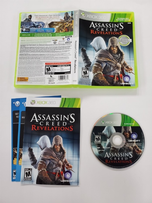 Assassin's Creed: Revelations [Platinum Hits] (CIB)