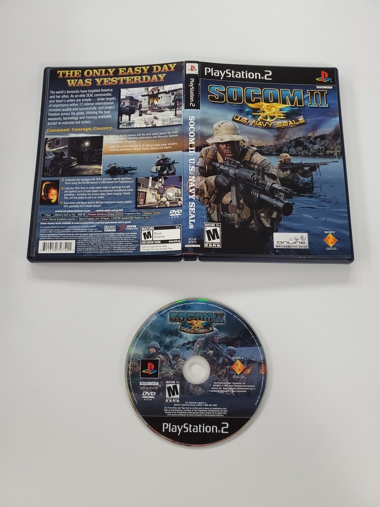 SOCOM II: U.S. Navy Seals (CB)