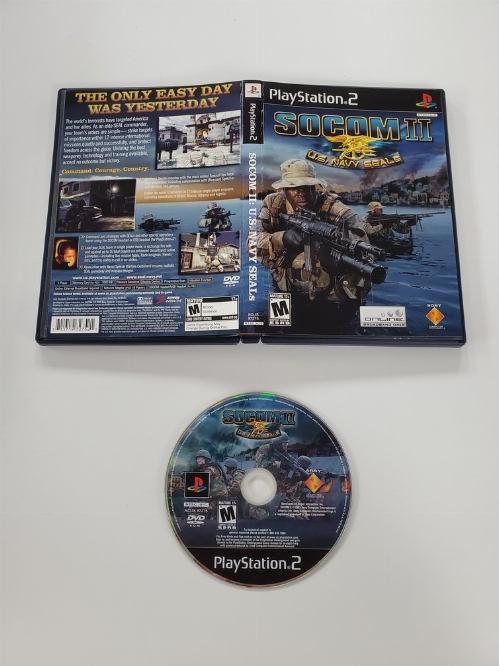 SOCOM II: U.S. Navy Seals (CB)