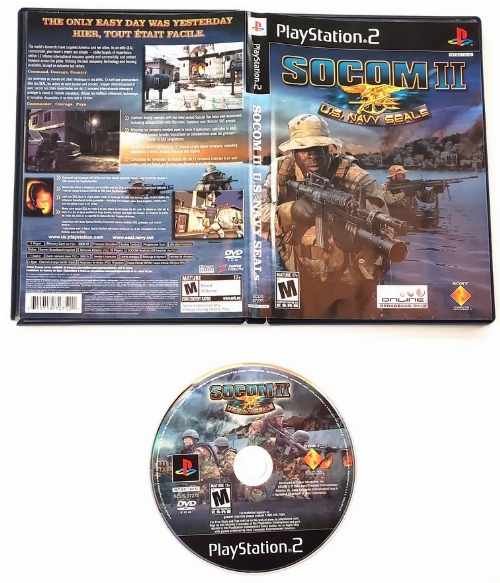 SOCOM II: U.S. Navy Seals (CB)