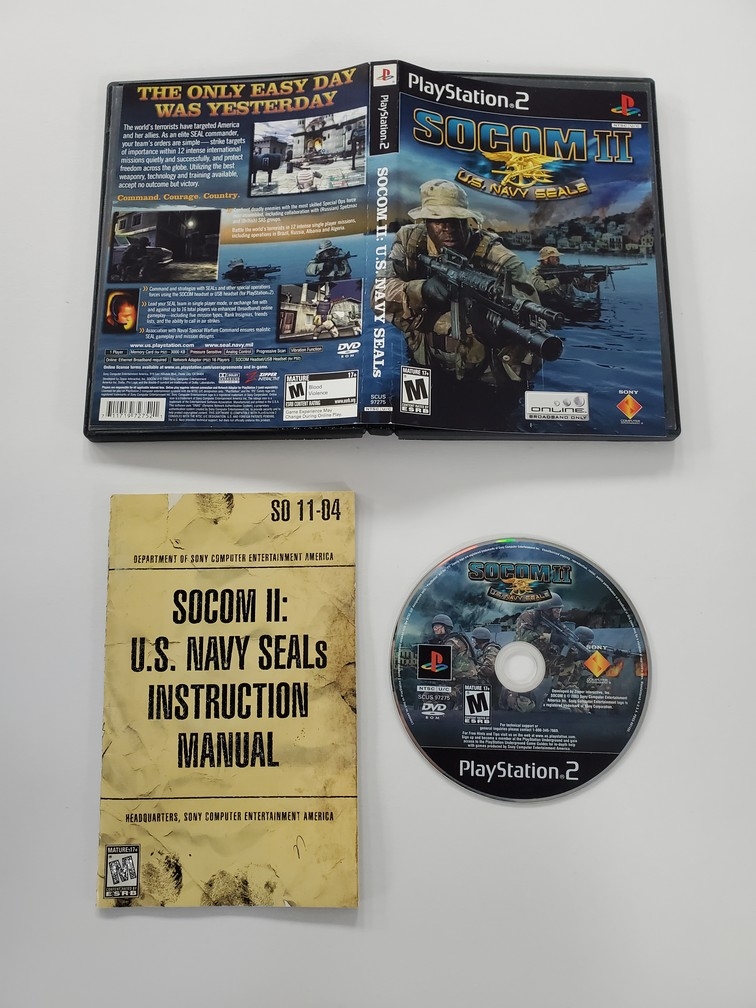 SOCOM II: U.S. Navy Seals (CIB)