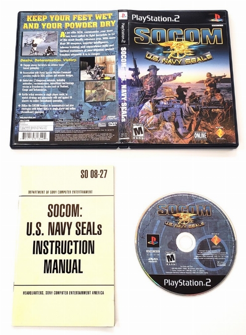 SOCOM: U.S. Navy Seals (CIB)
