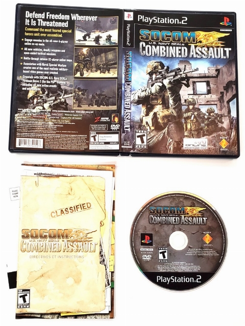 SOCOM: U.S. Navy Seals: Combined Assault (CIB)