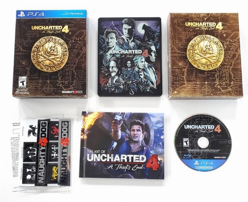 Uncharted 4: A Thief's End [Special Edition] (CIB)