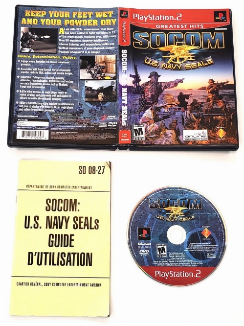 SOCOM: U.S. Navy Seals [Greatest Hits] (CIB)