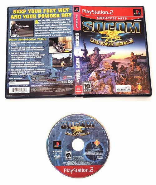 SOCOM: U.S. Navy Seals [Greatest Hits] (CB)