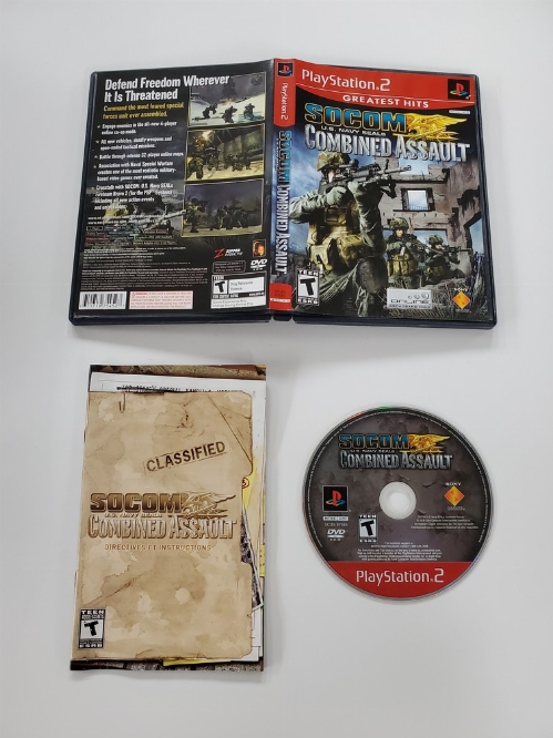 SOCOM: U.S. Navy Seals: Combined Assault (Greatest Hits) (CIB)