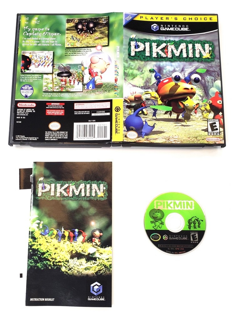 Pikmin (Player's Choice) (CIB)