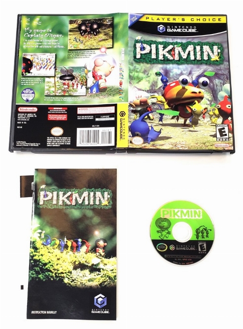 Pikmin (Player's Choice) (CIB)
